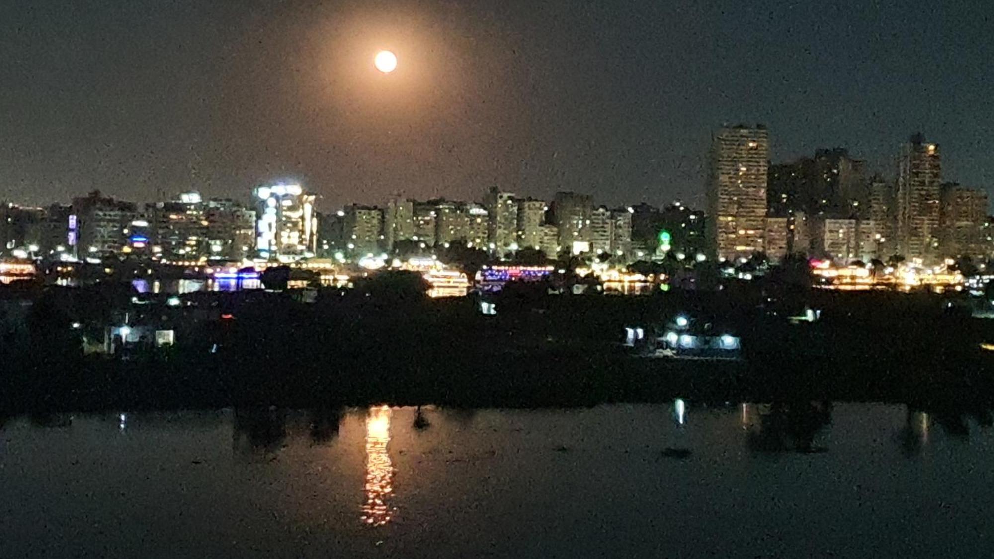 Panorama Nile View Cairo